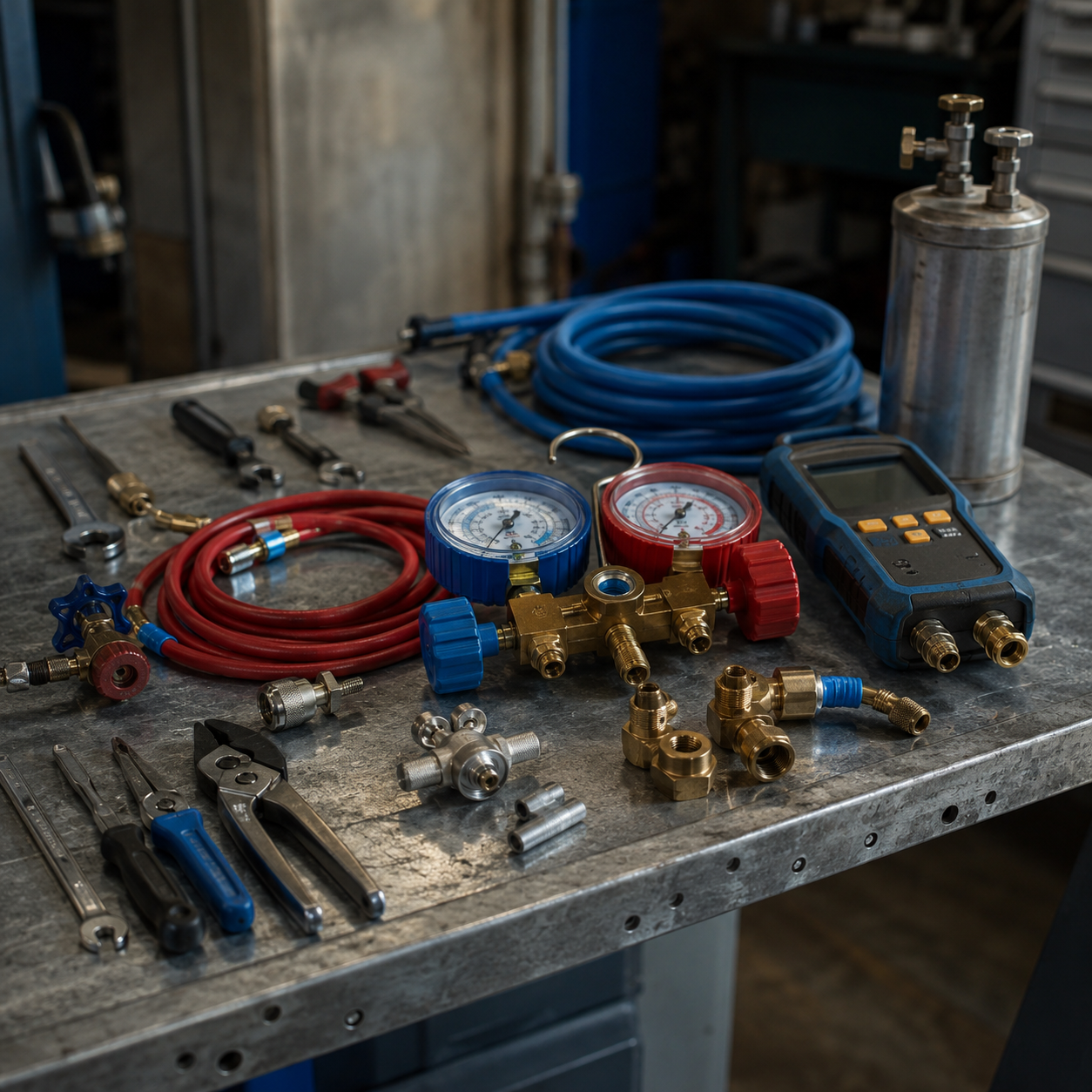 Diagnóstico de compressor
